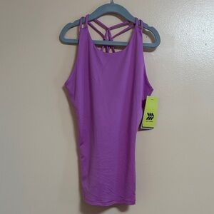 Kids Strappy Active Tank Top